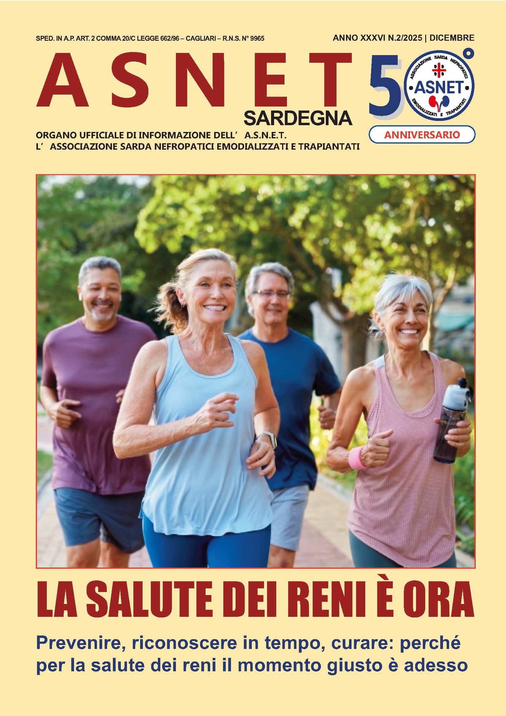 NOTIZIARIO ASNET N.2_2025_1.COPERTINA